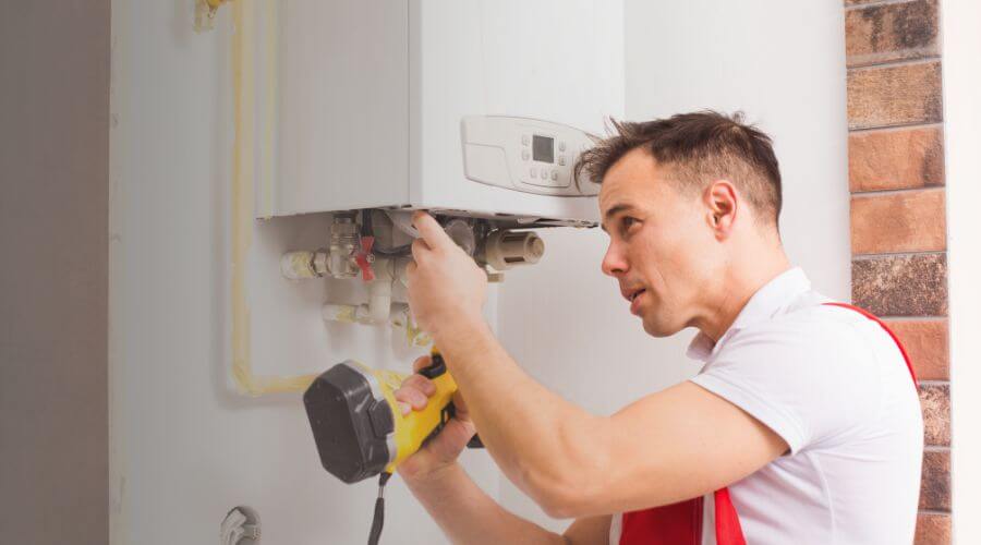 Professional water heater repair in Allentown, NY